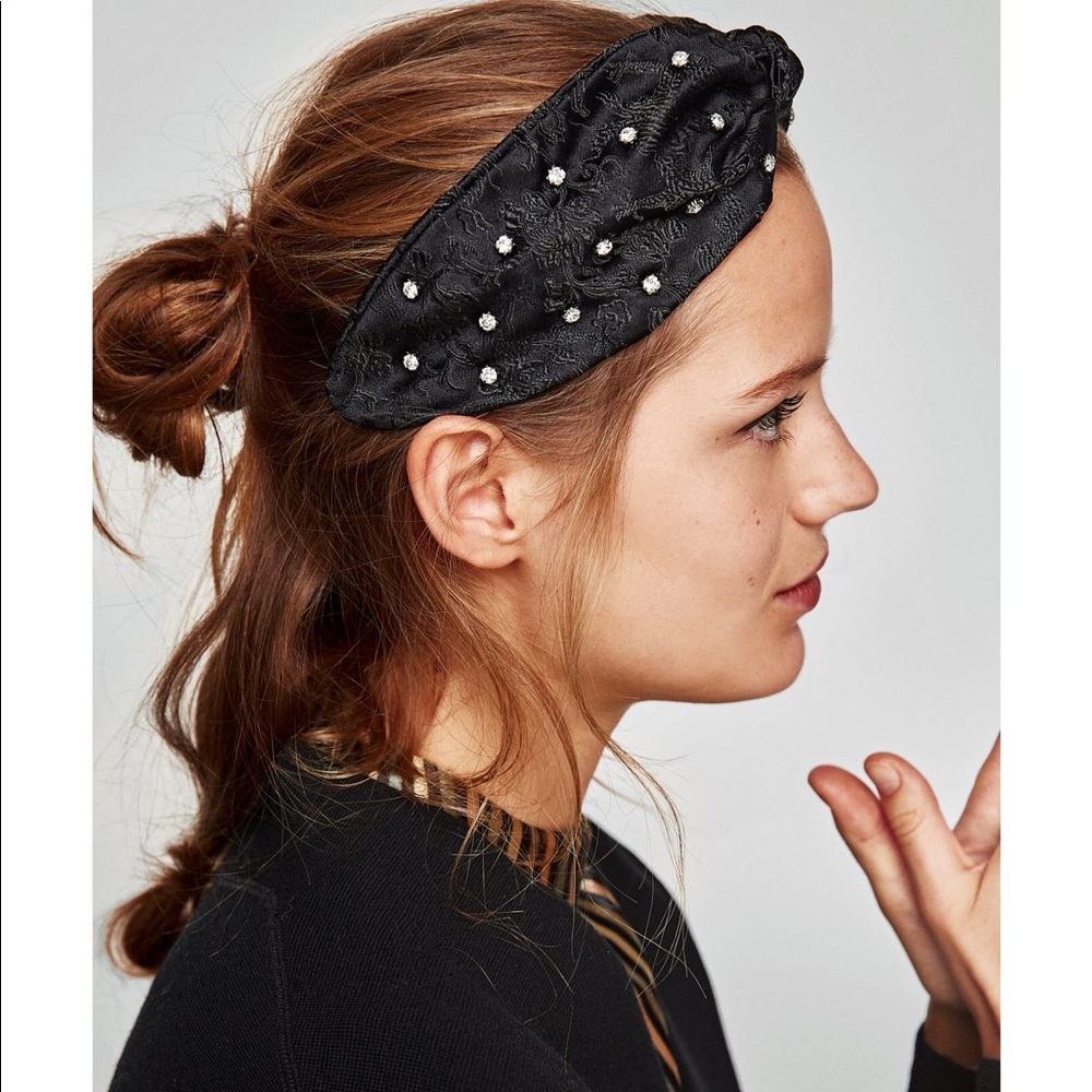 Zara Rhinestone Headband